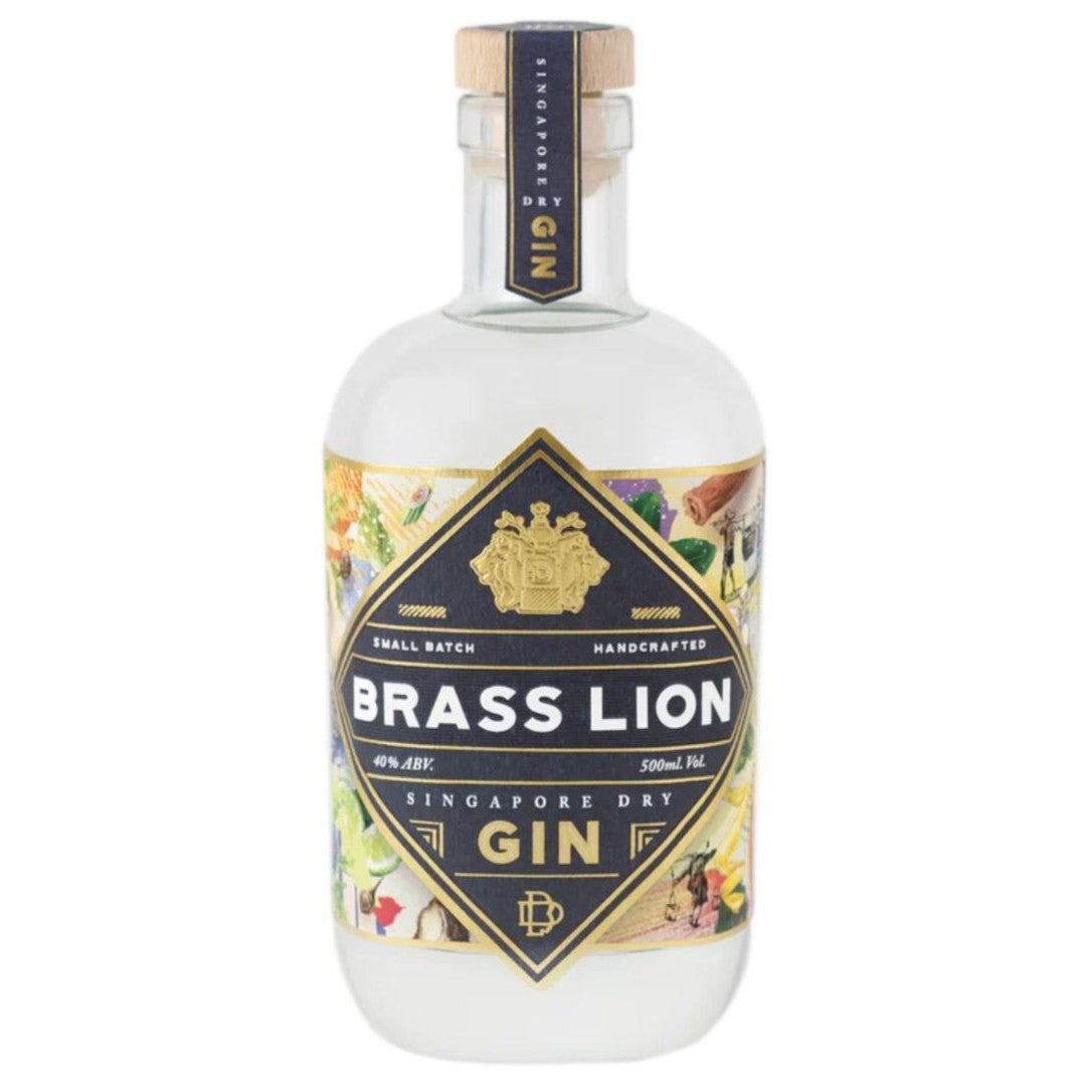 Brass Lion The Singapore Dry Gin