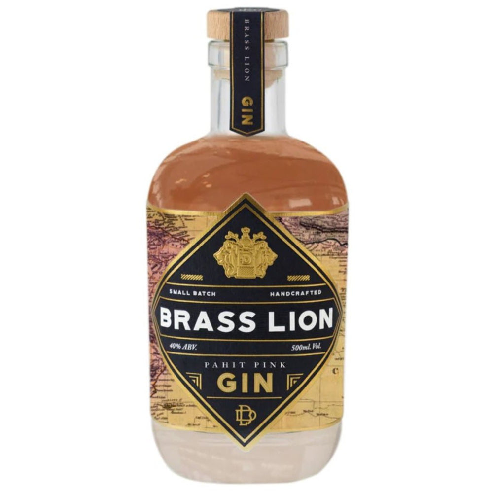 Brass Lion Pahit Pink Gin