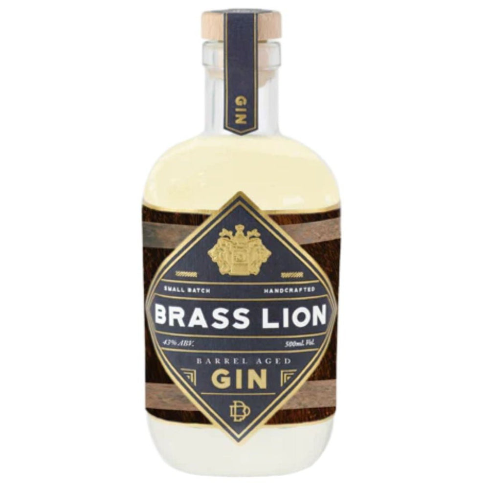 Brass Lion Barrel Aged Gin