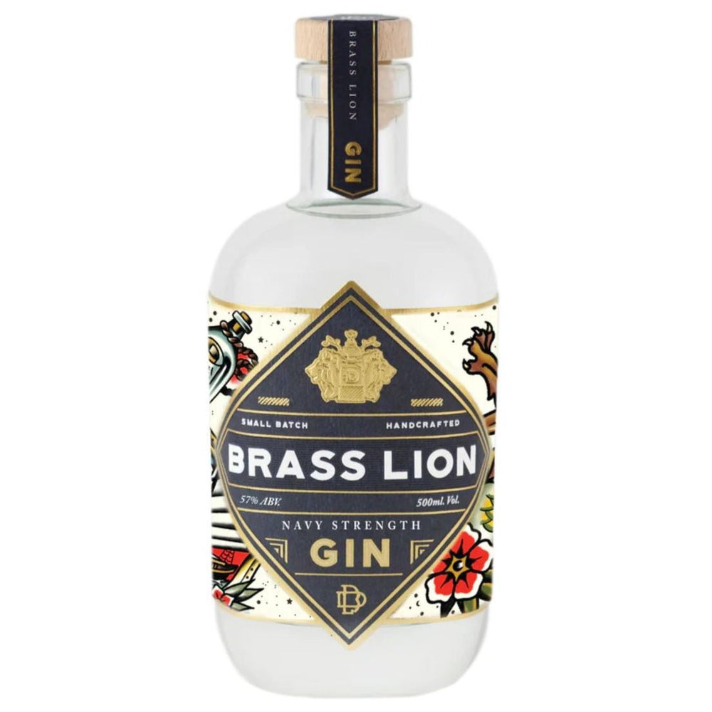 Brass Lion Navy Strength Gin