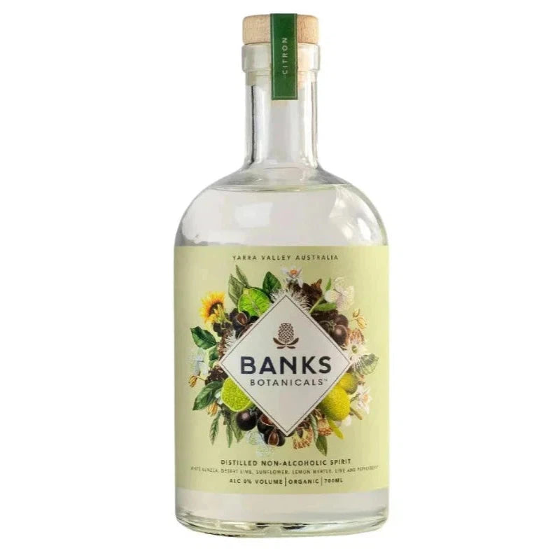 Banks Botanicals Crafted Non-Alcoholic Spirit