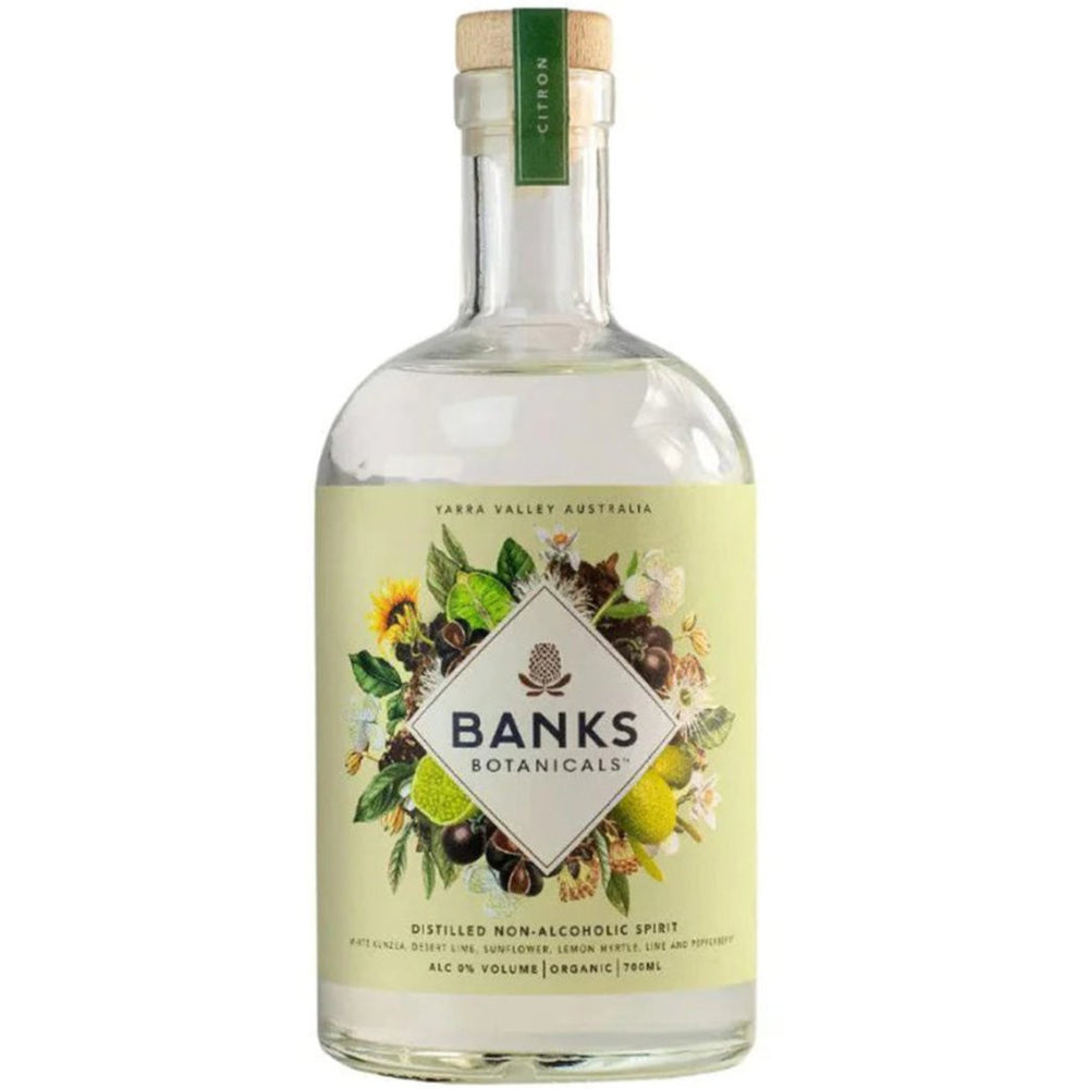 Banks Botanicals Crafted Non-Alcoholic Spirit Citron