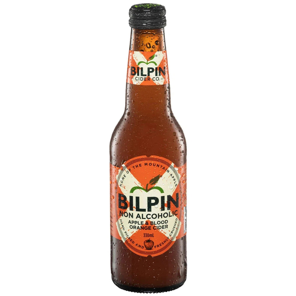 Bilpin Non-Alcoholic Apple & Blood Orange Cider