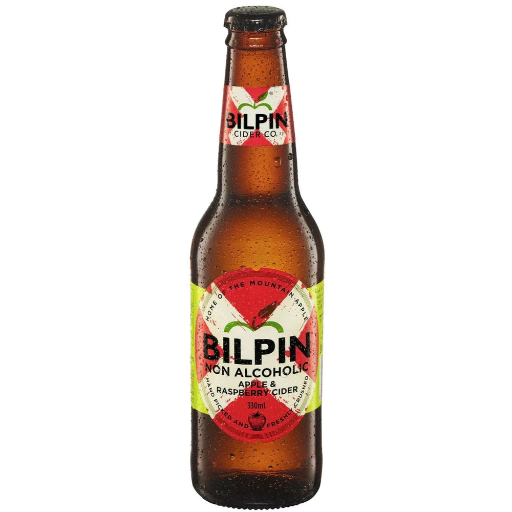 Bilpin Non-Alcoholic Apple & Raspberry Cider