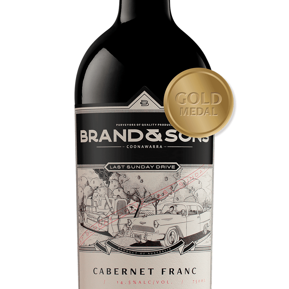 Brand & Sons Last Sunday Drive Cabernet Franc