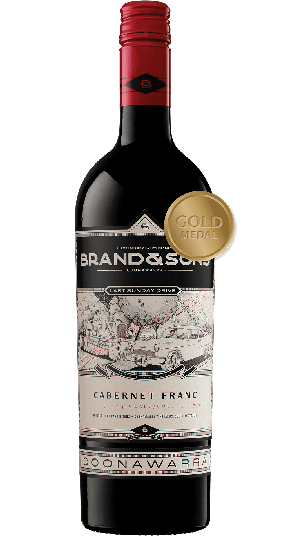 Brand & Sons Last Sunday Drive Cabernet Franc