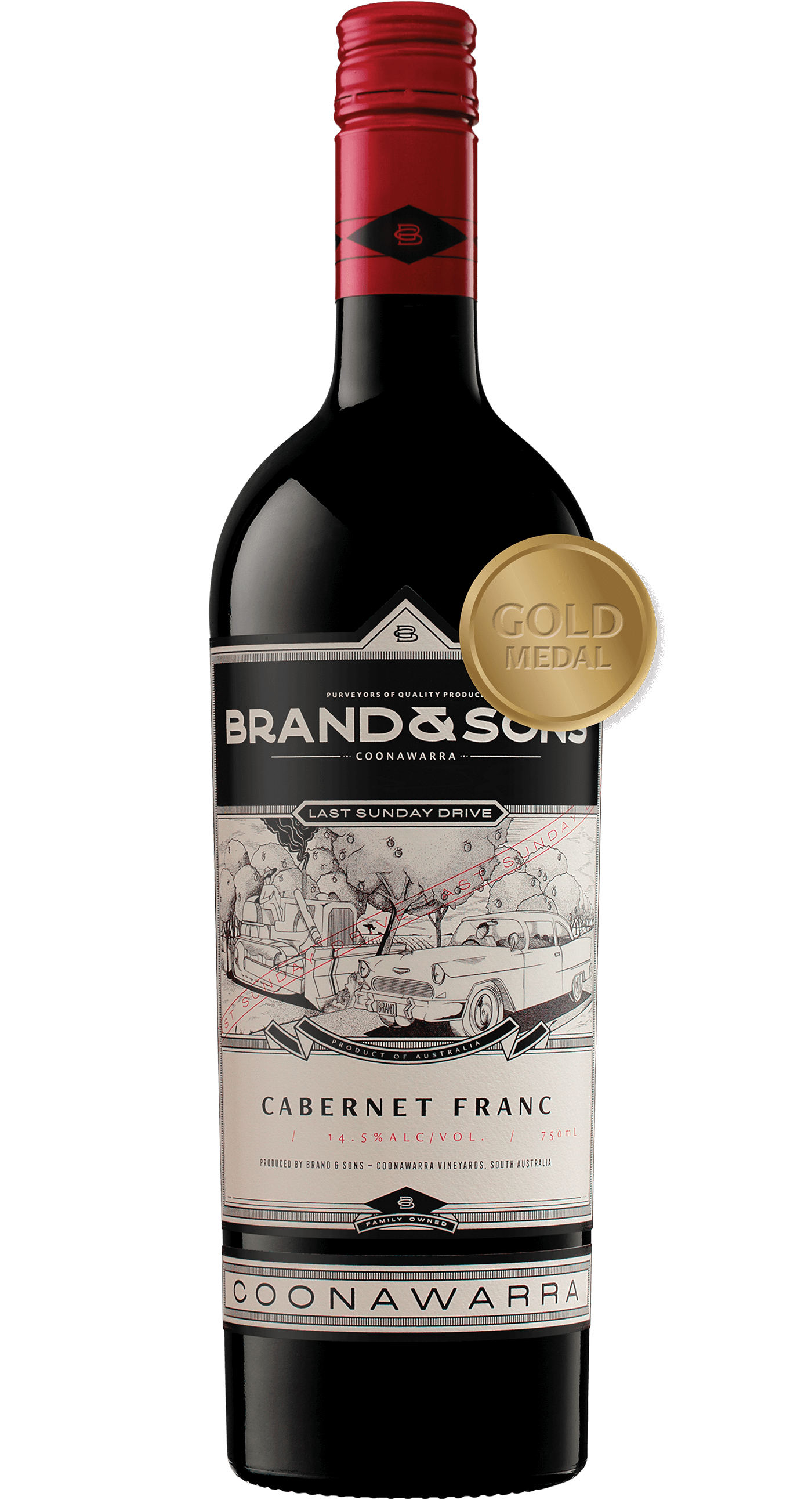 Brand & Sons Last Sunday Drive Cabernet Franc