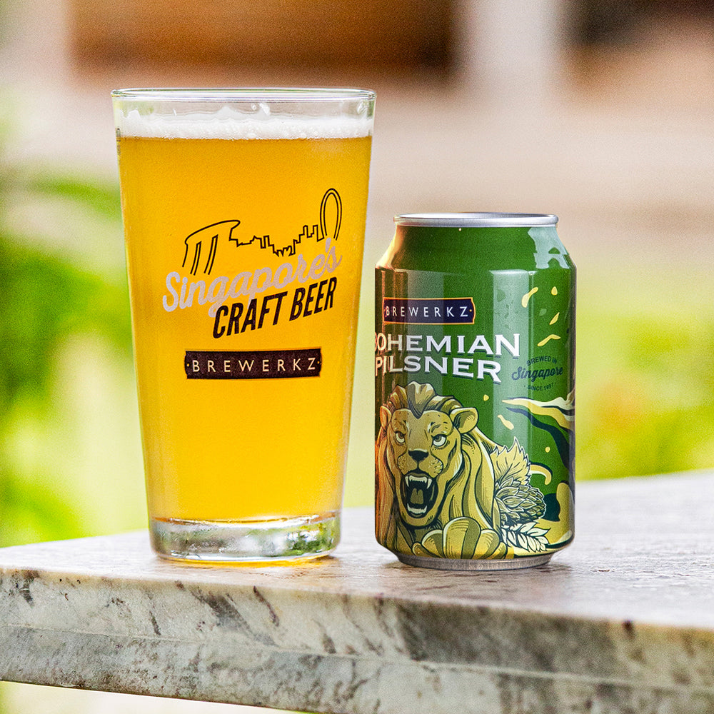 Brewerkz Belly No-More Low Carb Pilsner (24x330 ml)