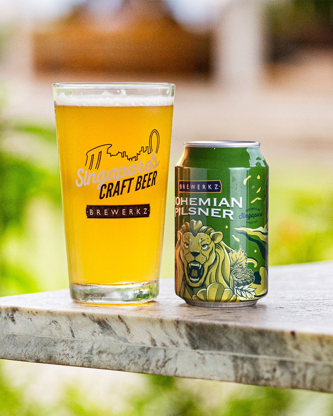 Brewerkz Belly No-More Low Carb Pilsner (24x330 ml)