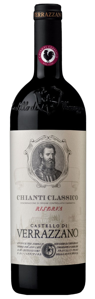 Castello di Verrazzano Chianti Classico Riserva DOCG 2017