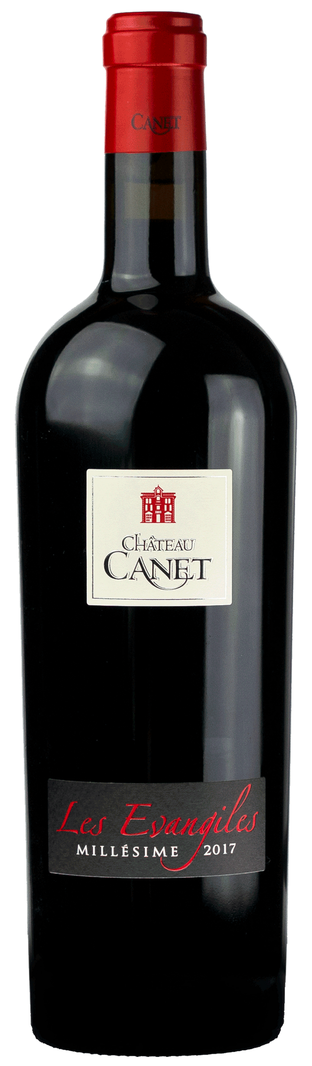 Château Canet - Vignobles Canet Les Evangiles Shiraz