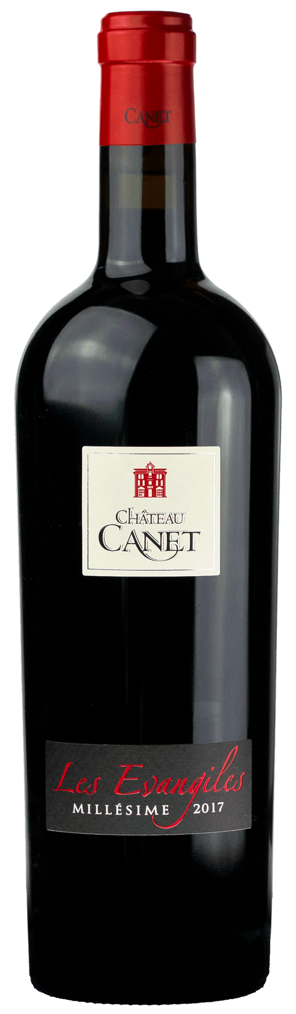Château Canet - Vignobles Canet Les Evangiles Shiraz