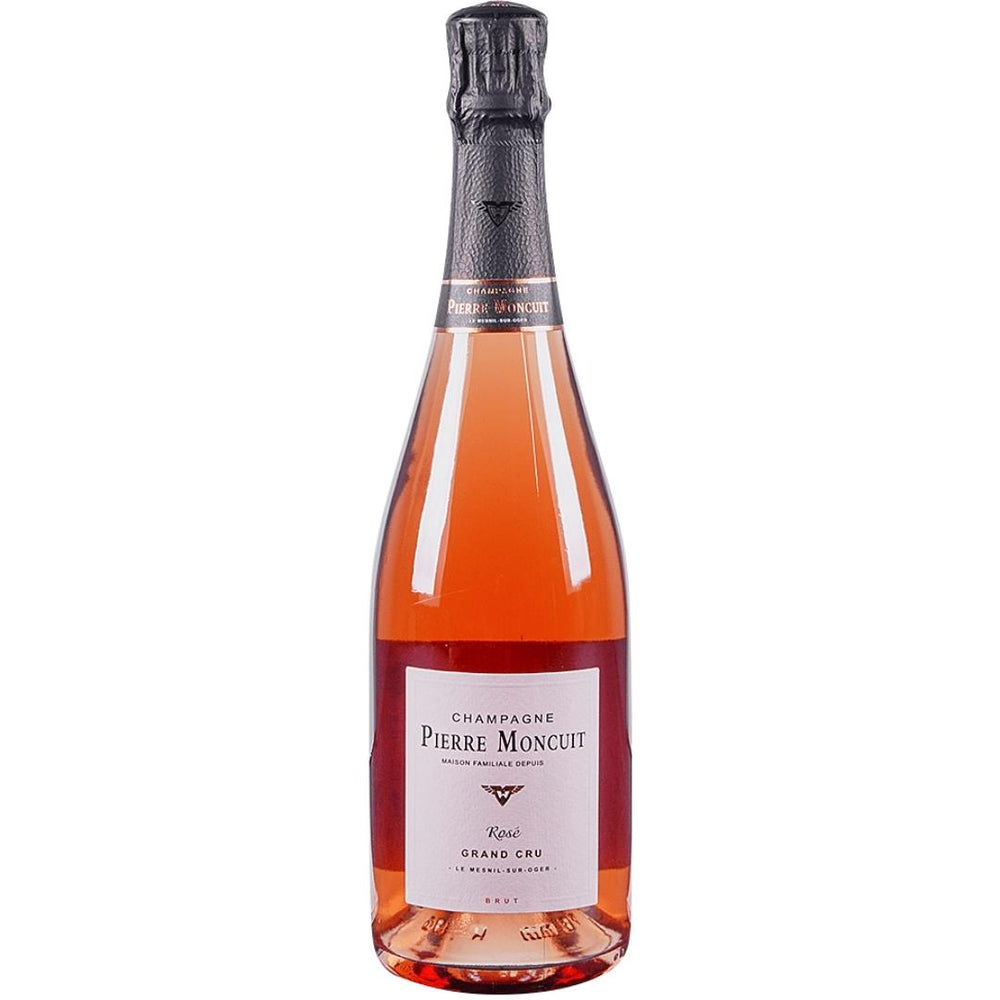 Champagne Pierre Moncuit Delos Rose Grand Cru Brut NV