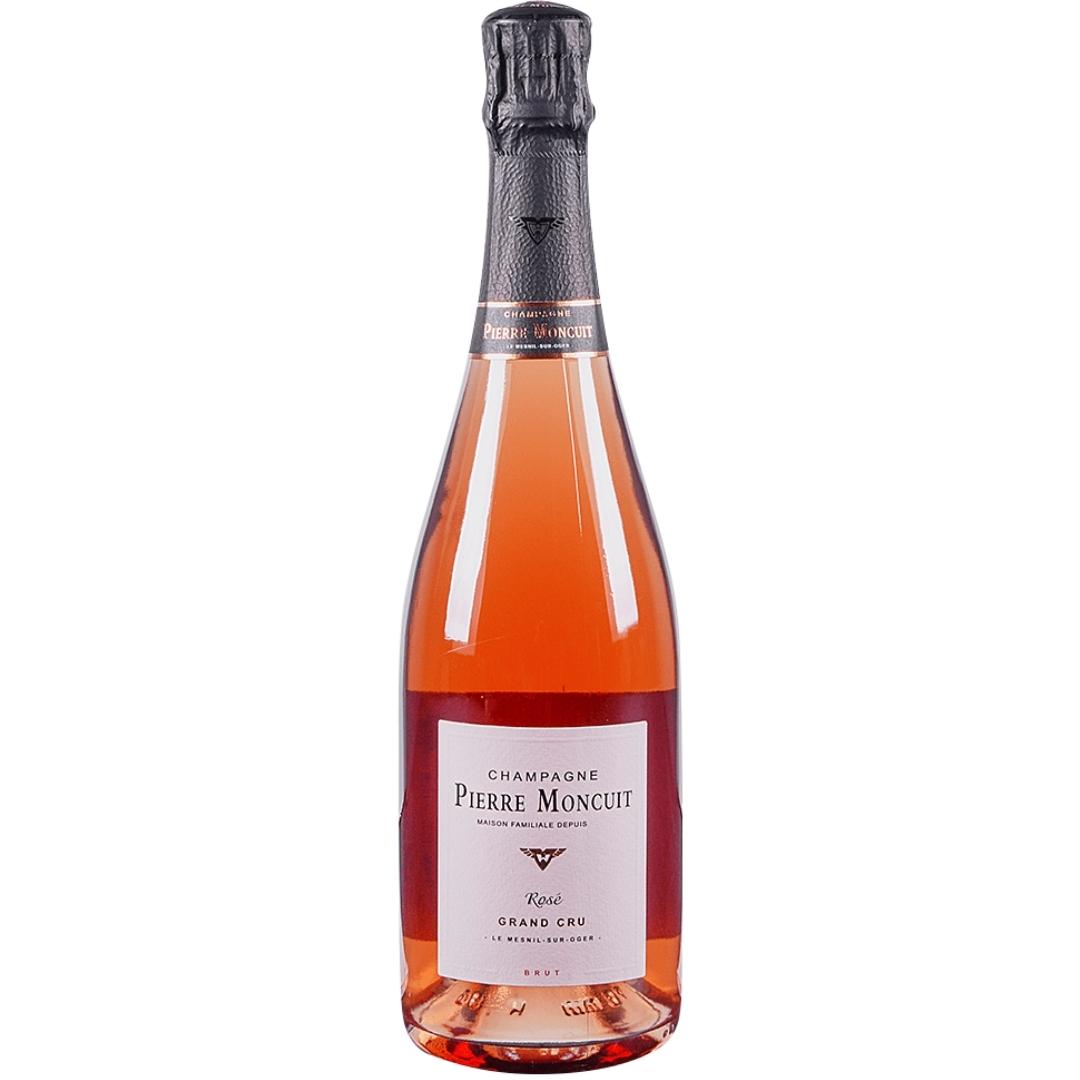 Champagne Pierre Moncuit Delos Rose Grand Cru Brut NV