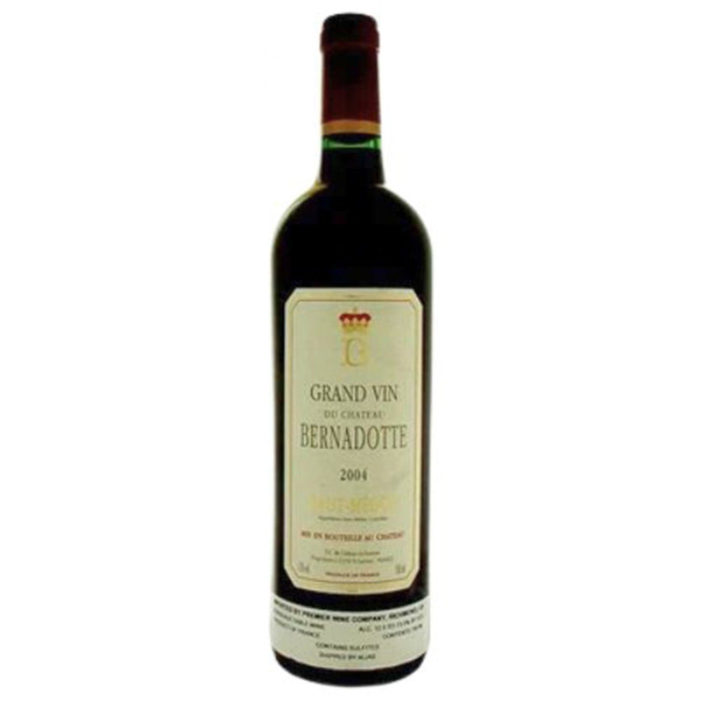 Chateau Bernadotte 2009 [Bundle of 3]