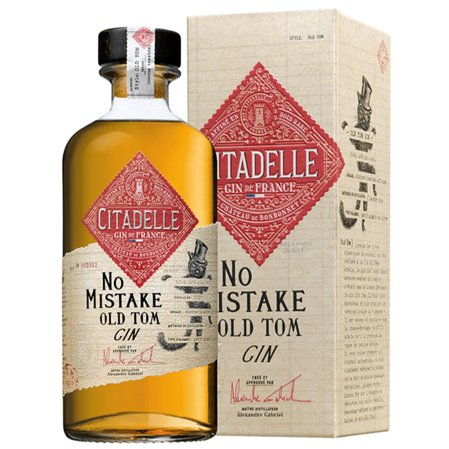 Citadelle No Mistake Old Tom Gin