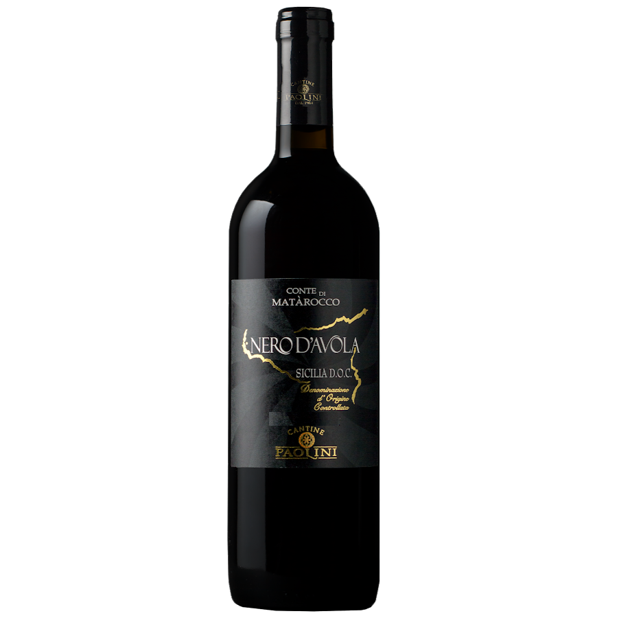 Conte di Matarocco Nero D Avola Terre Siciliane DOC 2024