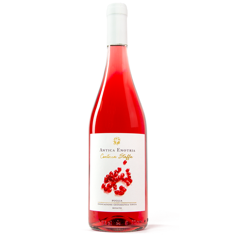 Antica Enotria - Nero di Troia Rosato  IGT 2021