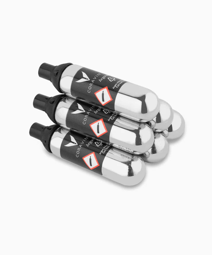 Coravin Argon Gas capsule (Pack of 6)