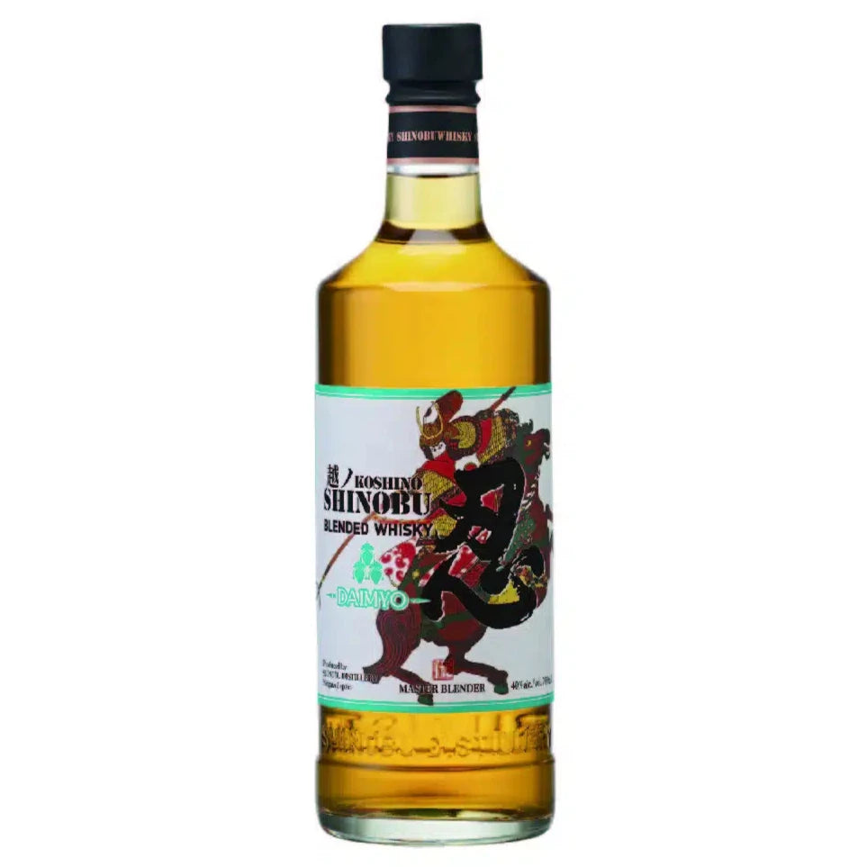 Shinobu Daimyo-No Blended Whisky 700ml 40%