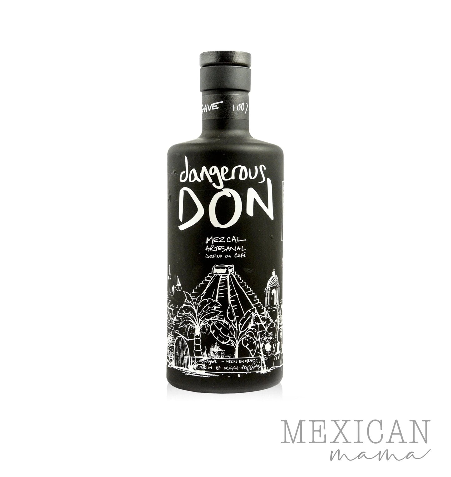 Dangerous Don Destilado Con Cafe Mezcal