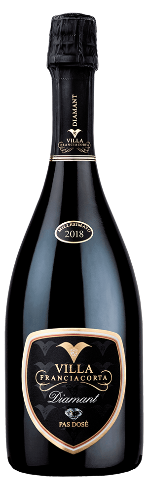 Villa Franciacorta - Pas Dose' "Diamant" DOCG 2018