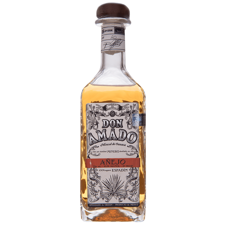 Don Amado Anejo Mezcal (Artesanal) [Clay Pot] [Additive Free]