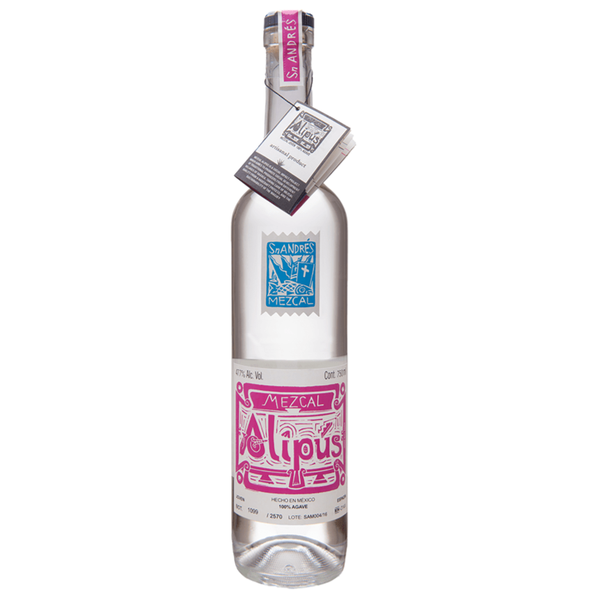 Alipus San Andres Blanco Mezcal (Artesanal) [Copper Pot] [Additive Free]