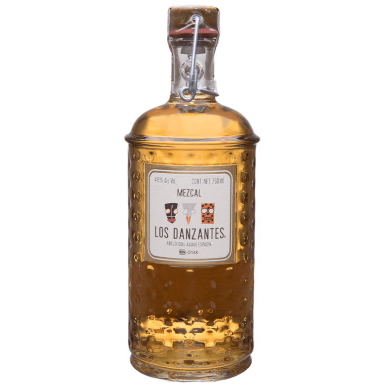 Los Danzantes Anejo Mezcal (Artesanal) [Copper Pot] [Additive Free]