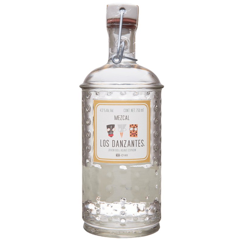 Los Danzantes Blanco Mezcal (Artesanal) [Copper Pot] [Additive Free]