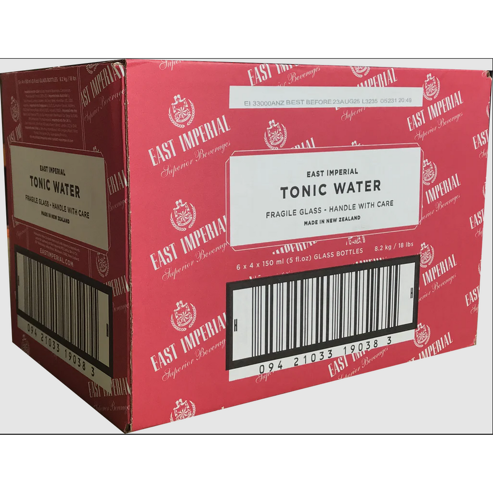 
                      
                        East Imperial Burma Tonic Water (150ml x 24)
                      
                    