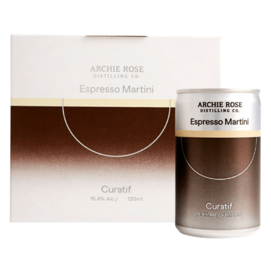 Curatif Archie Rose Espresso Martini