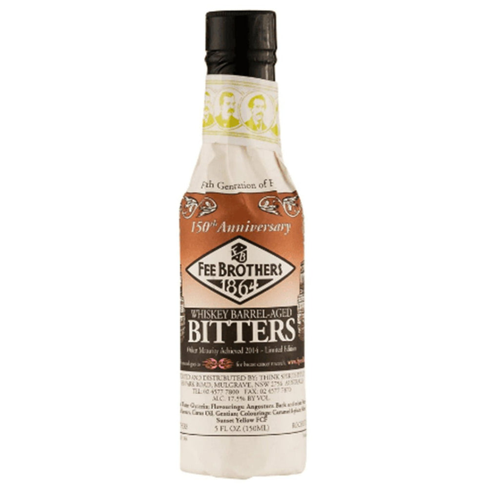 Fee Brothers Whisky Barrel Aged Bitters