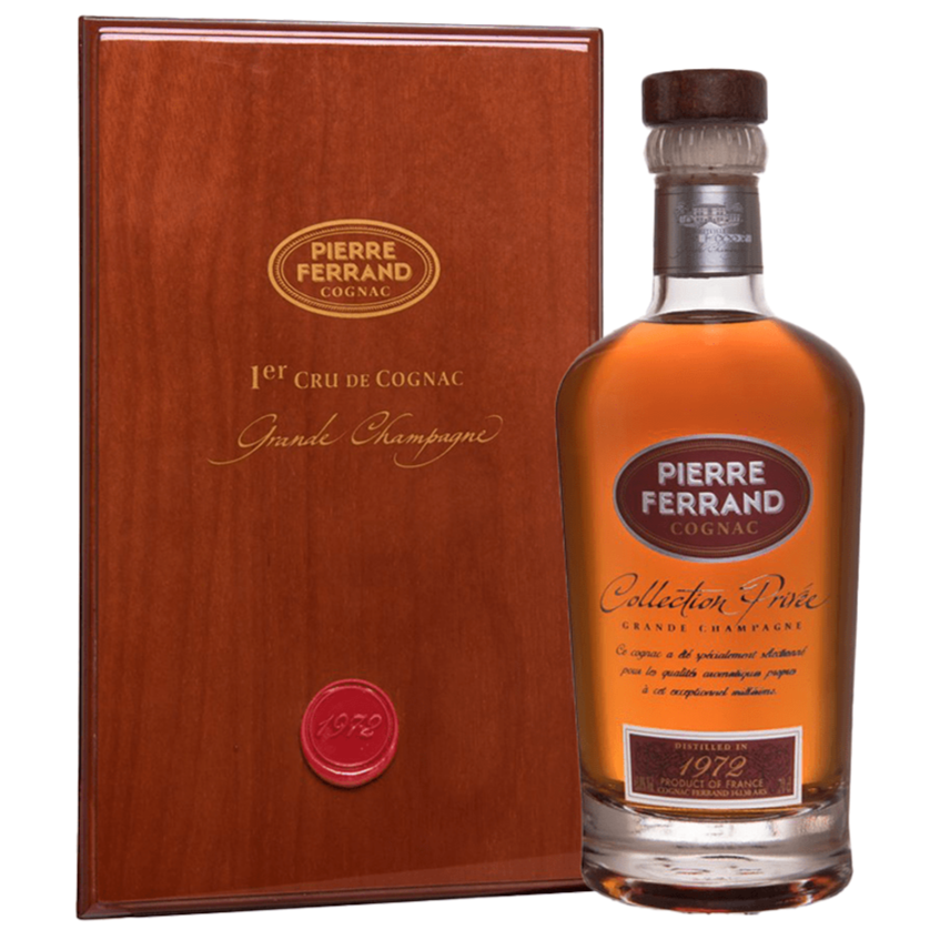 Pierre Ferrand Collection Privee 1972 Cognac