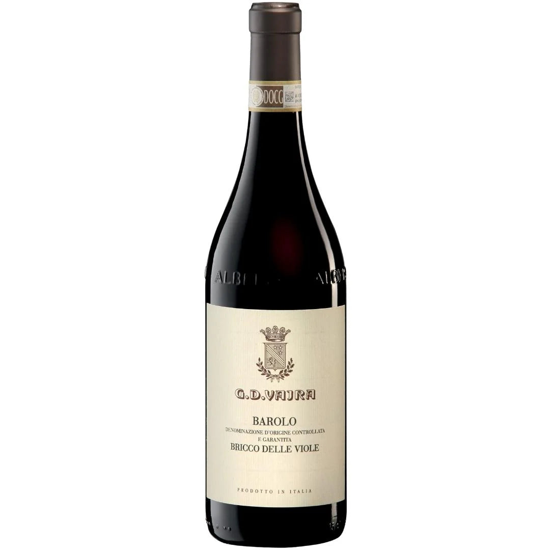 G.D. Vajra Barolo Bricco Delle Viole 2019