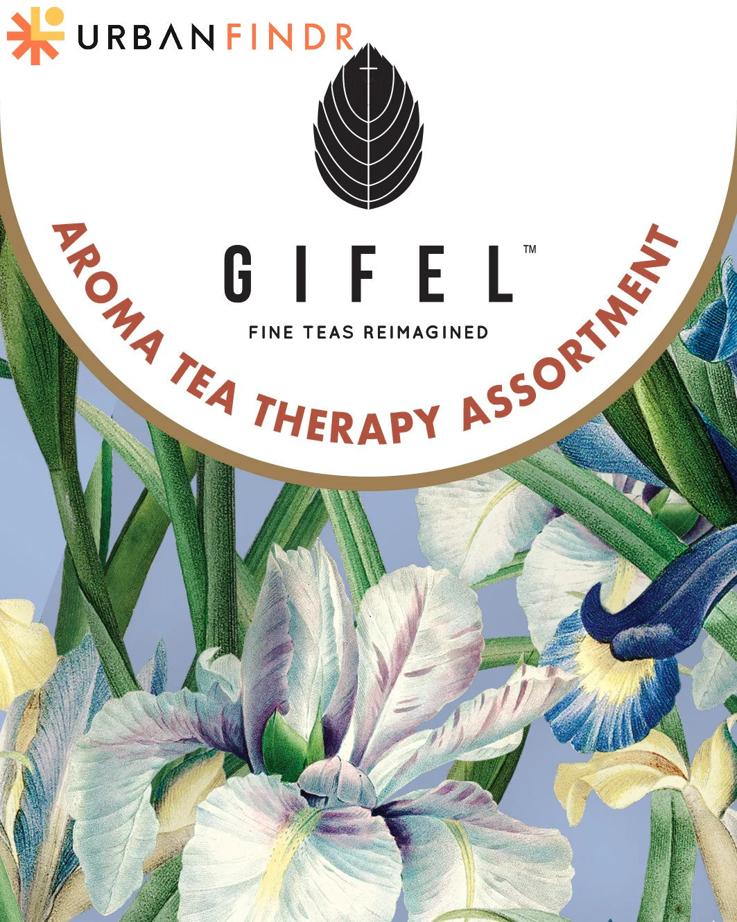 Gifel Tea. Aroma Tea Therapy Assortment (25 sachets) - Gifel Tea