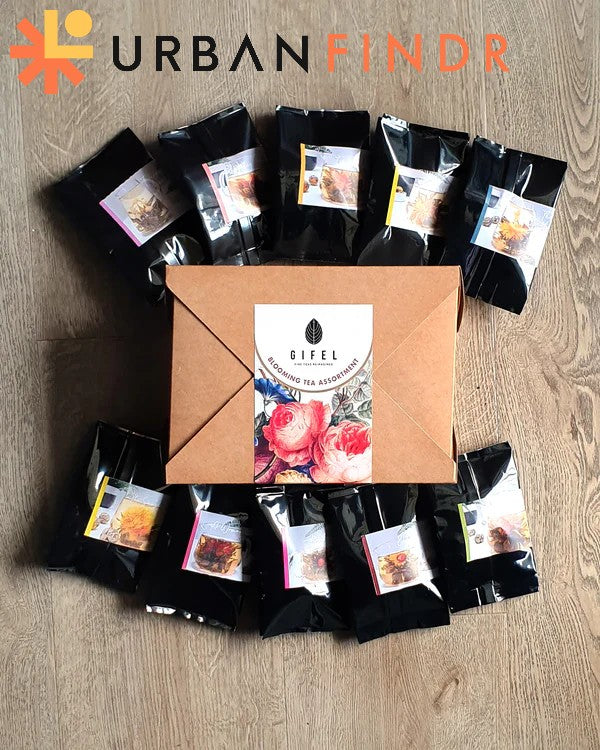 Gifel Tea. Blooming Tea Classic Assortment (10 blooms) - Gifel Tea