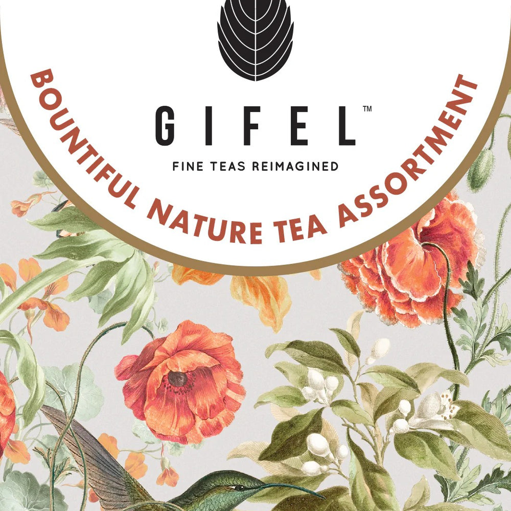 Gifel Tea. Bountiful Nature Tea Assortment (25 sachets) - Gifel Tea