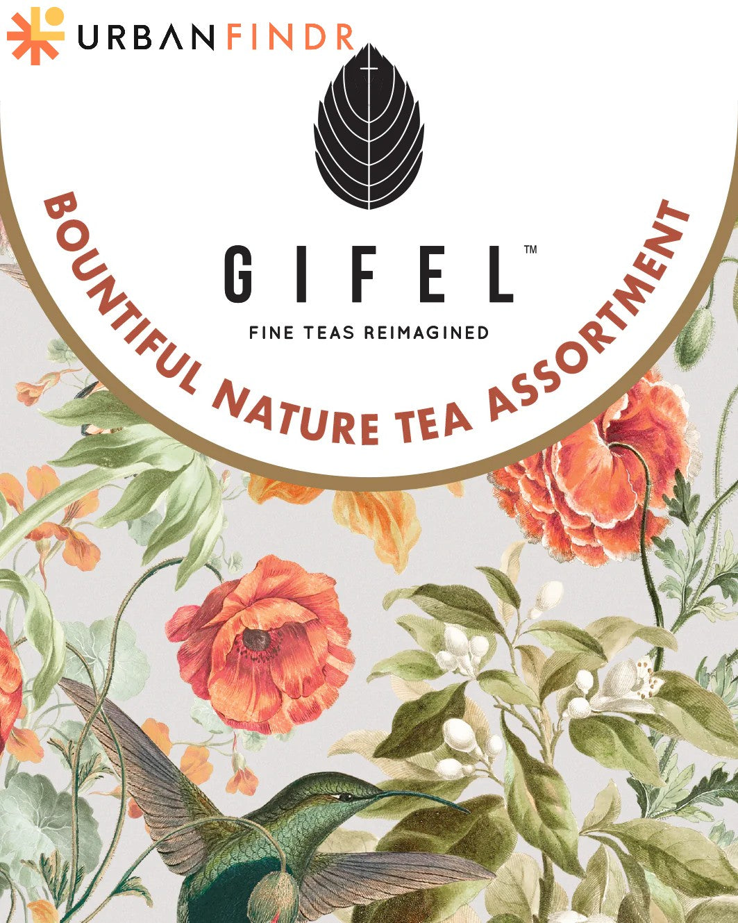 Gifel Tea. Bountiful Nature Tea Assortment (25 sachets) - Gifel Tea