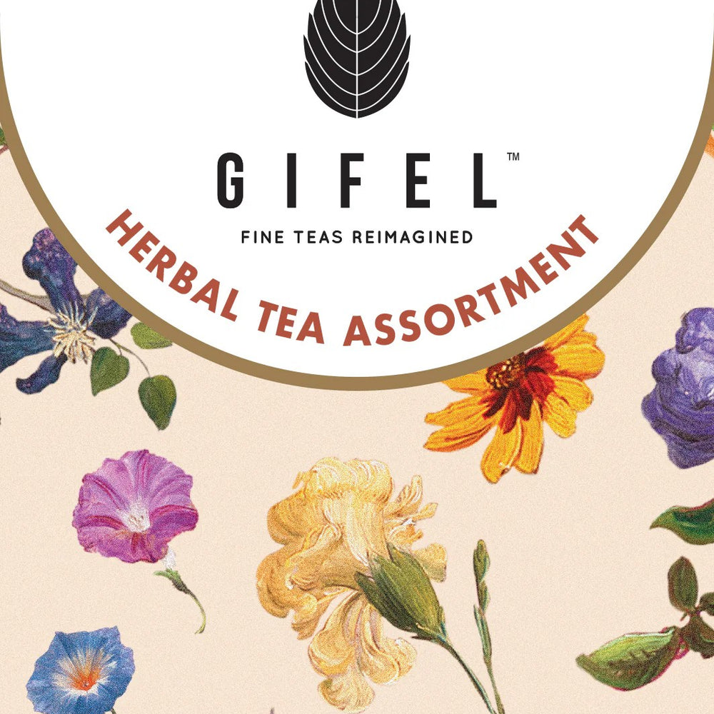 Gifel Tea. Herbal Tea Assortment (25 sachets) - Gifel Tea
