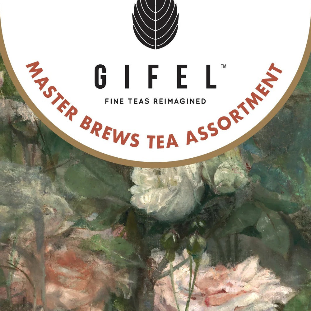 Gifel Tea. Master Brews Tea Assortment (25 sachets) - Gifel Tea
