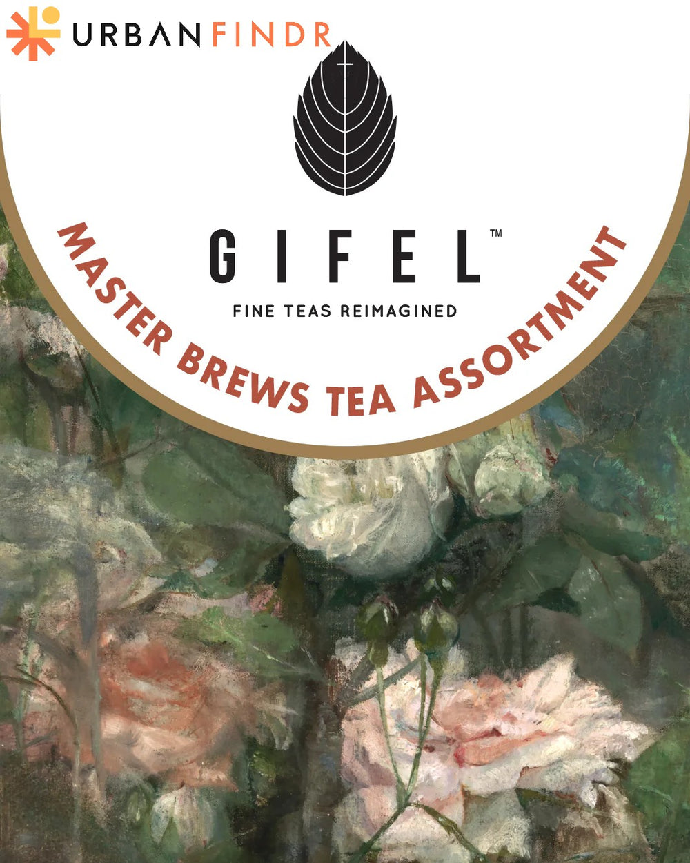Gifel Tea. Master Brews Tea Assortment (25 sachets) - Gifel Tea