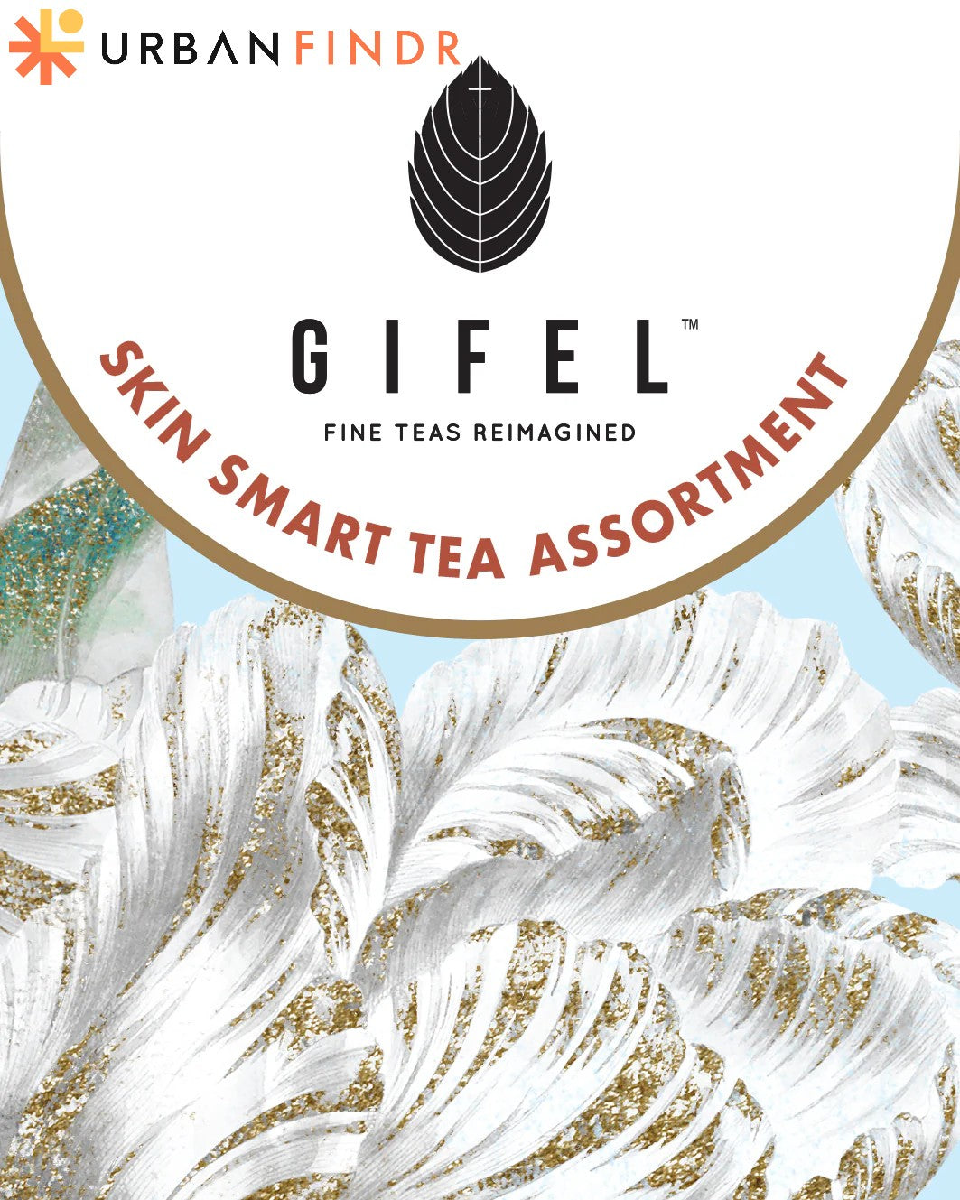 Gifel Tea. Skin Smart Tea Assortment (25 sachets) - Gifel Tea