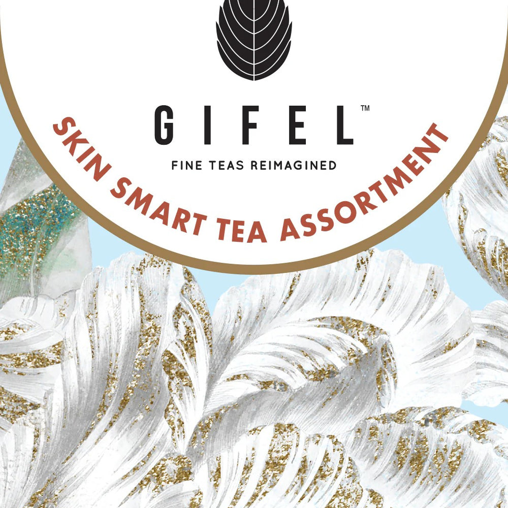 Gifel Tea. Tropical Paradise Tea Assortment (25 sachets) - Gifel Tea