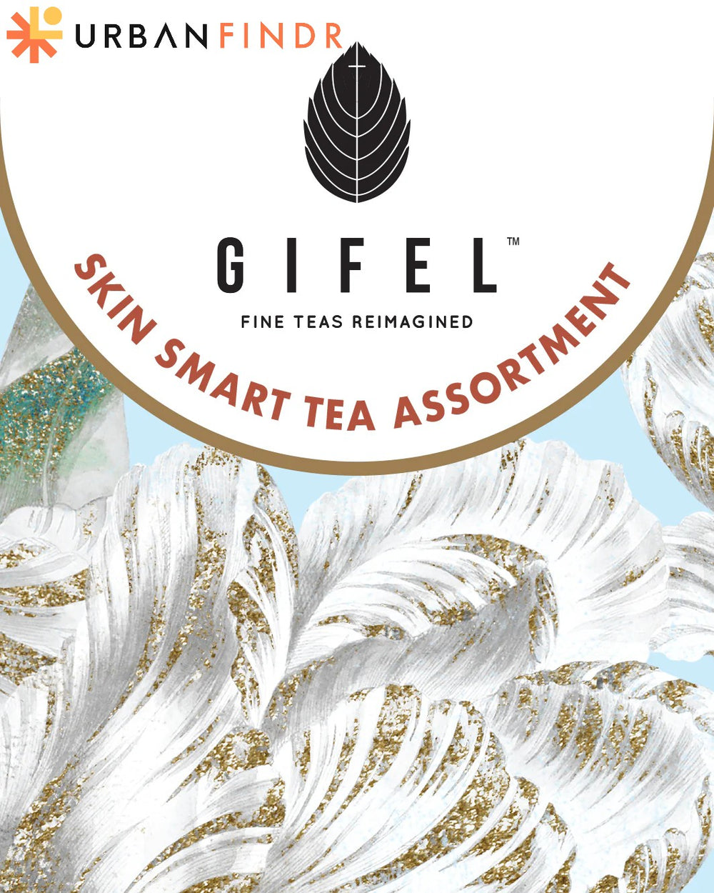 Gifel Tea. Tropical Paradise Tea Assortment (25 sachets) - Gifel Tea