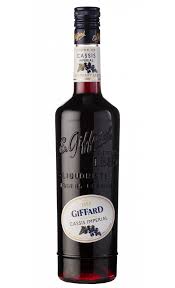 Giffard Crème de Cassis Impérial (Intense Blackcurrant)