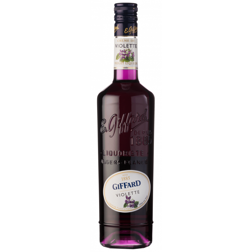 Giffard Creme de Violette (Violet) Liqueur