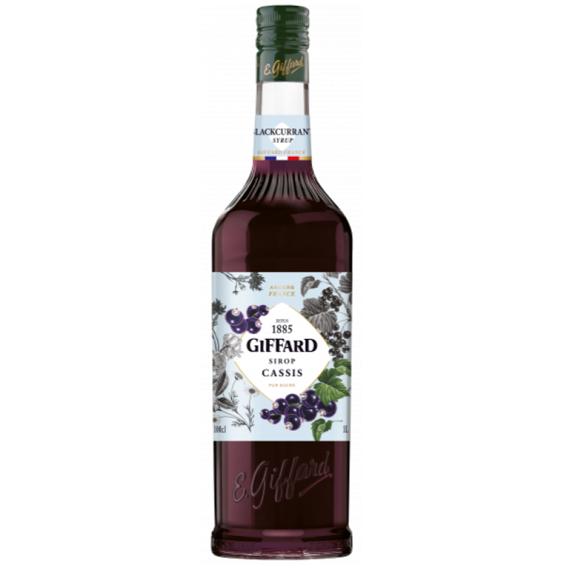 Giffard Blackcurrant Syrup