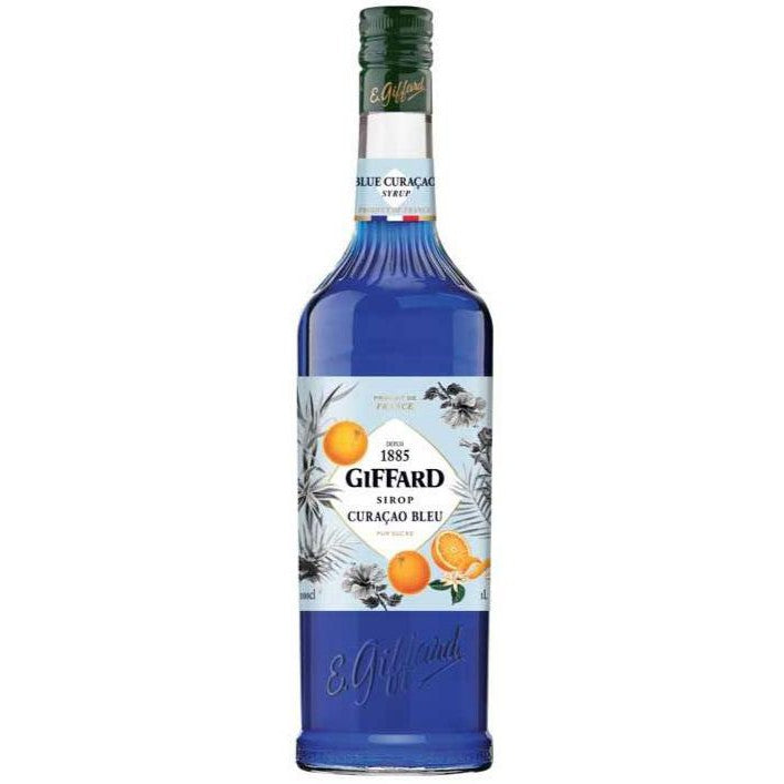 Giffard Blue Curaçao Syrup