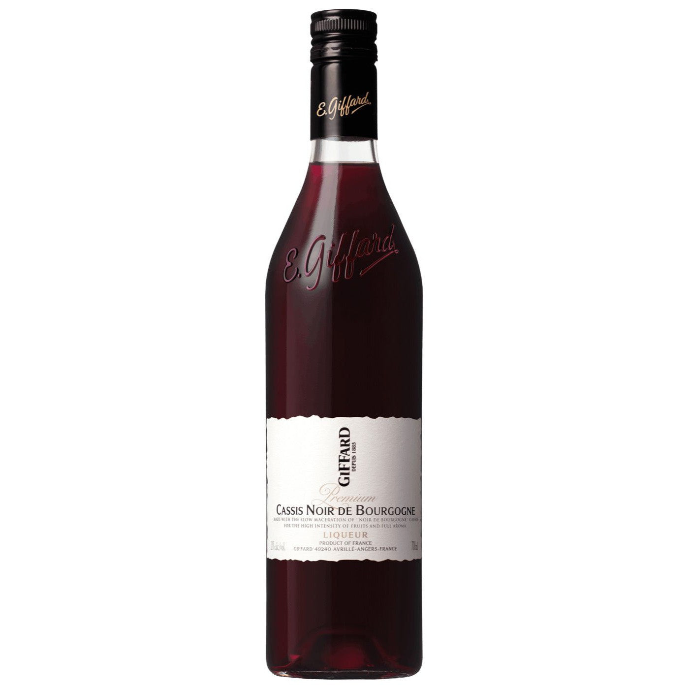 Giffard Cassis Noir de Bourgogne Liqueur